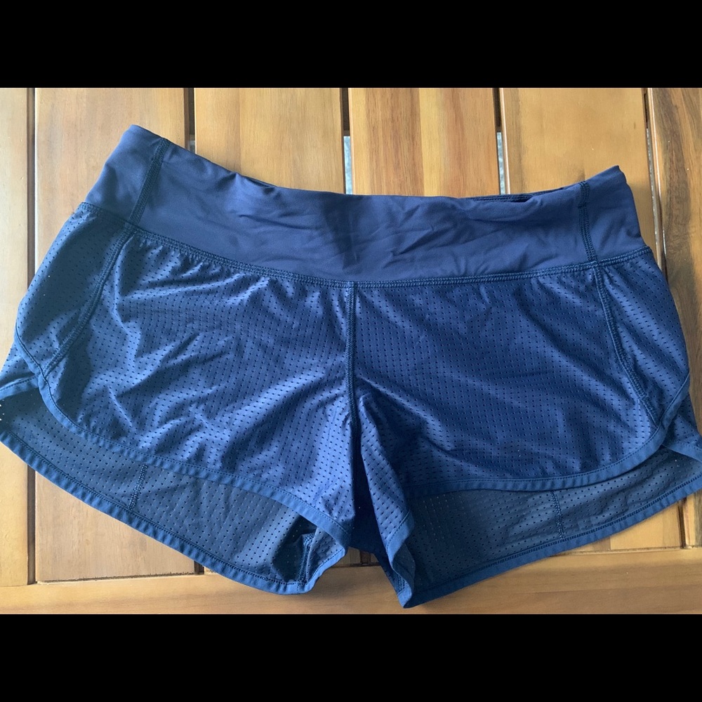 Lululemon running shorts size 8